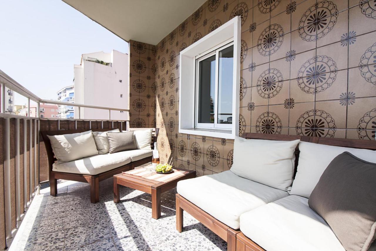 Sea & Wave Bailen Great Views Apartment Malaga Exterior photo