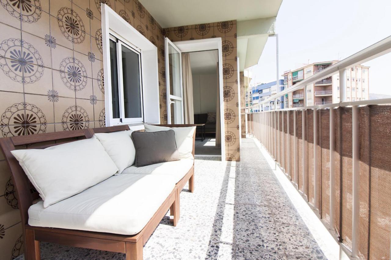 Sea & Wave Bailen Great Views Apartment Malaga Exterior photo