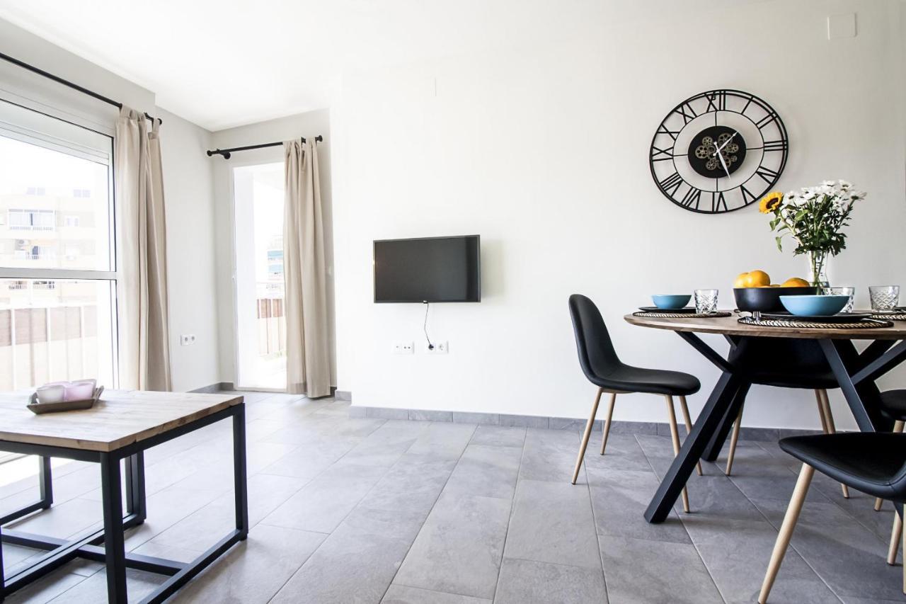 Sea & Wave Bailen Great Views Apartment Malaga Exterior photo