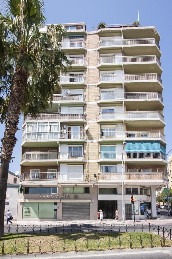 Sea & Wave Bailen Great Views Apartment Malaga Exterior photo