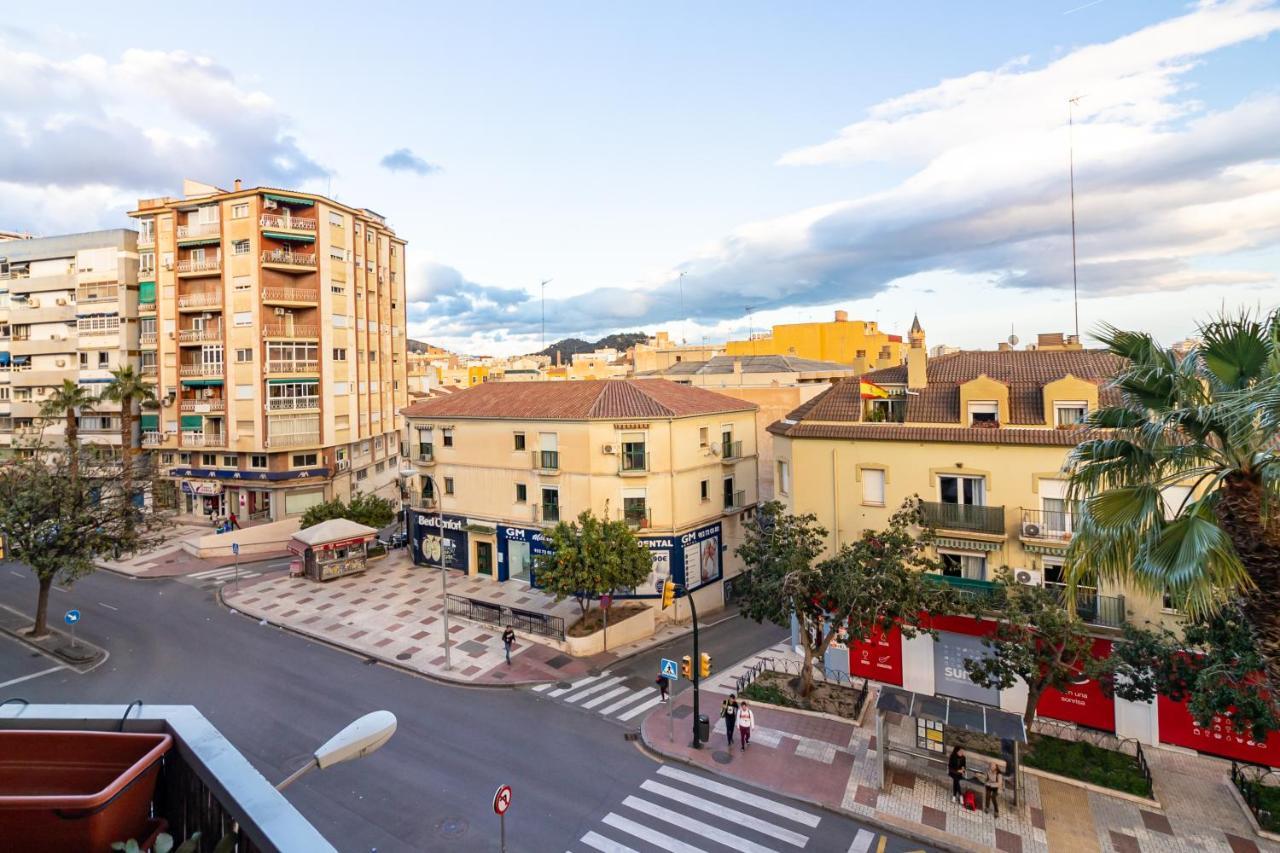 Sea & Wave Bailen Great Views Apartment Malaga Exterior photo